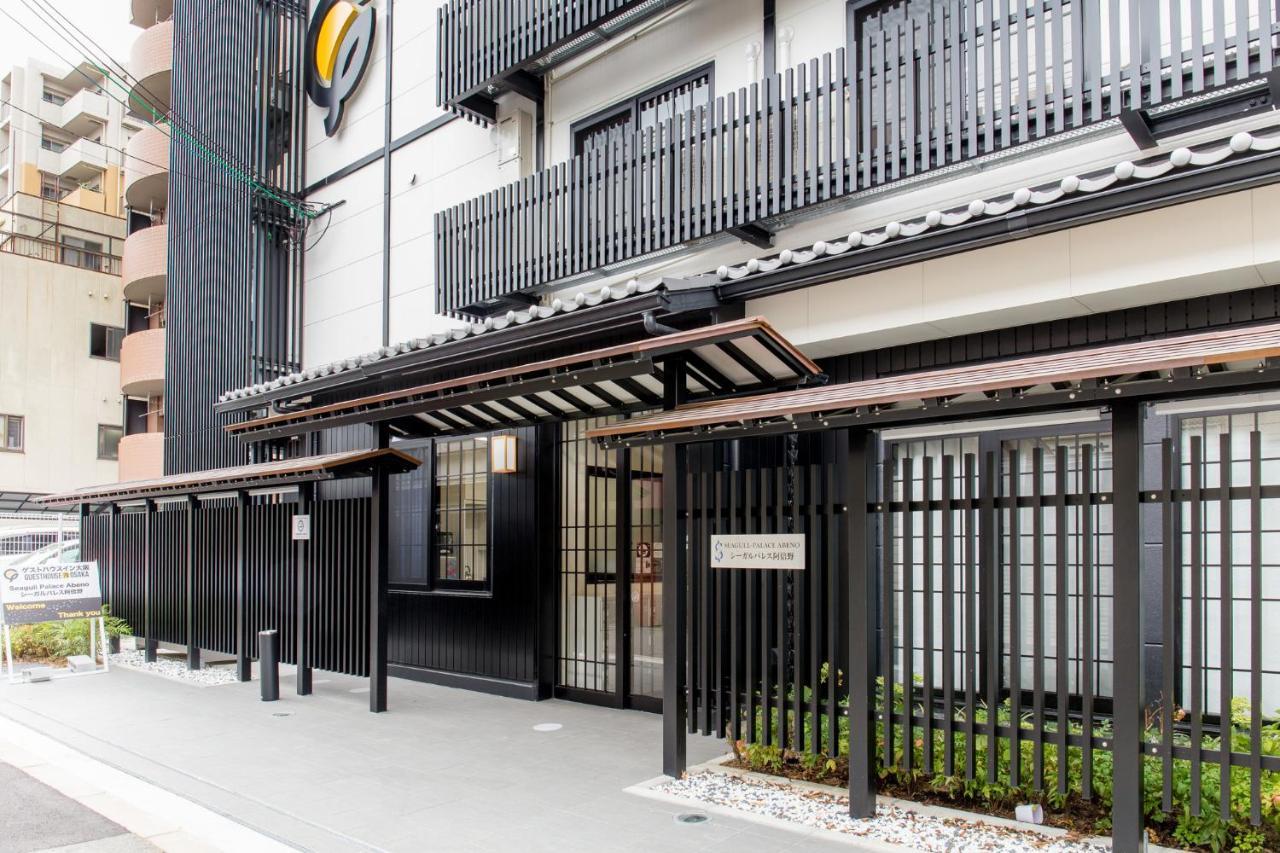 Hotel Seagull Palace Abeno Osaka Esterno foto
